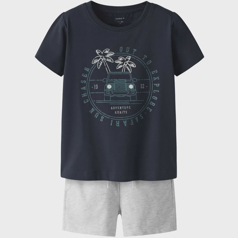 Jaspen SS Shorts Set