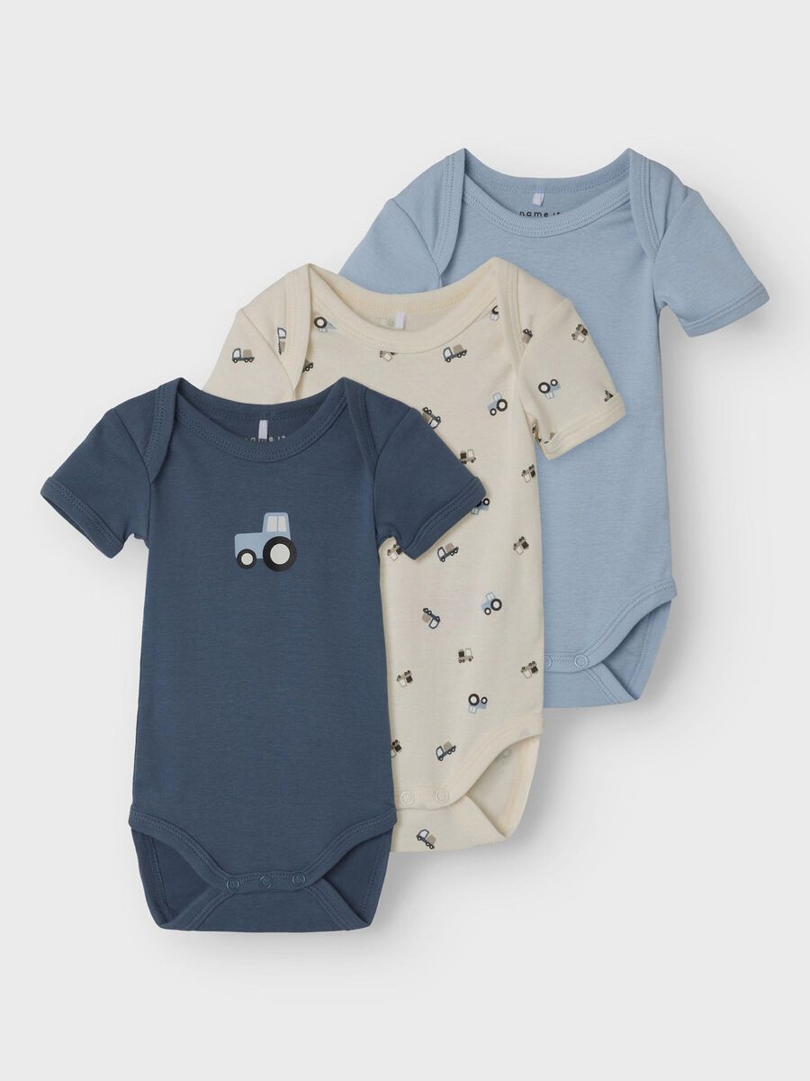 3-Pack, Size: 50, Colour: Tractor