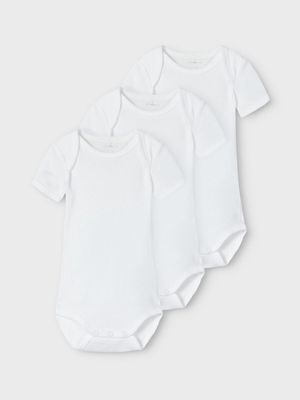 3-Pack Rompers