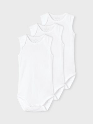 3-PACK Tank Romper