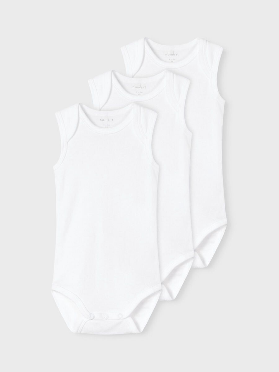 3-PACK Tank Romper, Size: 56