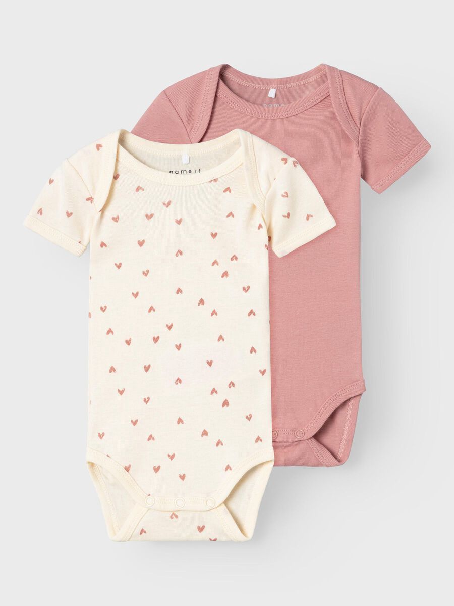 2-PACK Romper, Size: 50