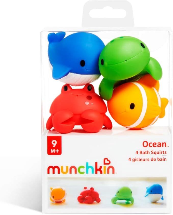 Ocean Squirters Badspeeltjes, Size: 4-pack
