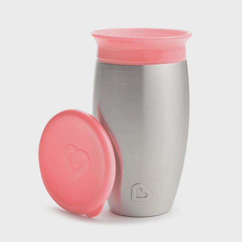 Miracle® 360° Stainless Steel Sippy Cup
