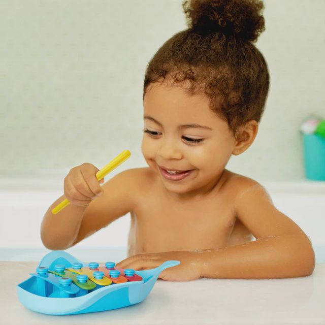 Dingray Stingray Musical Bath Toy