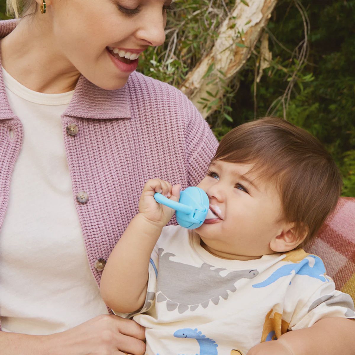 Silicone Baby Food Feeder (2PACK)