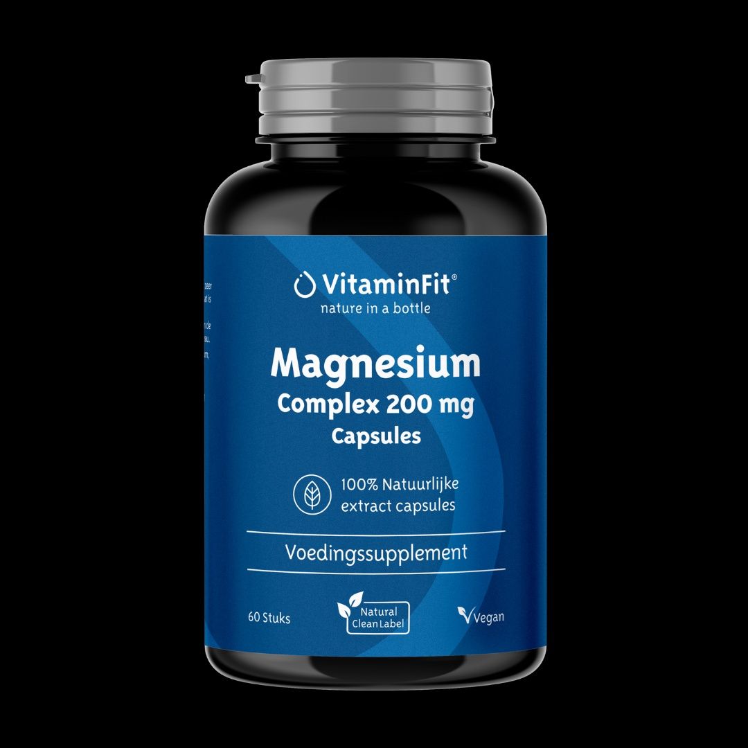 Magnesium complex 200mg capsules