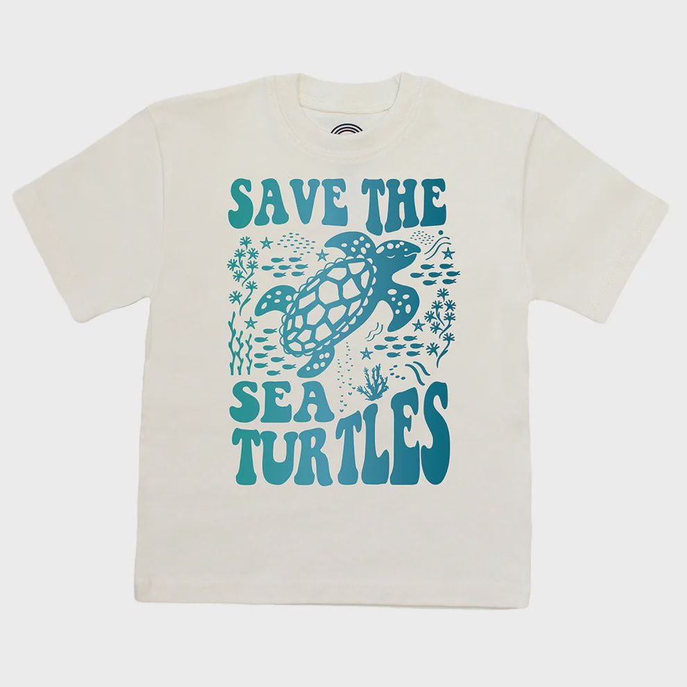 T-Shirt save the seaturtles, Size: 4/5y