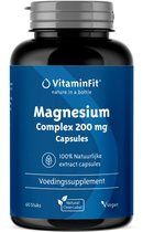 Magnesium complex 200mg capsules