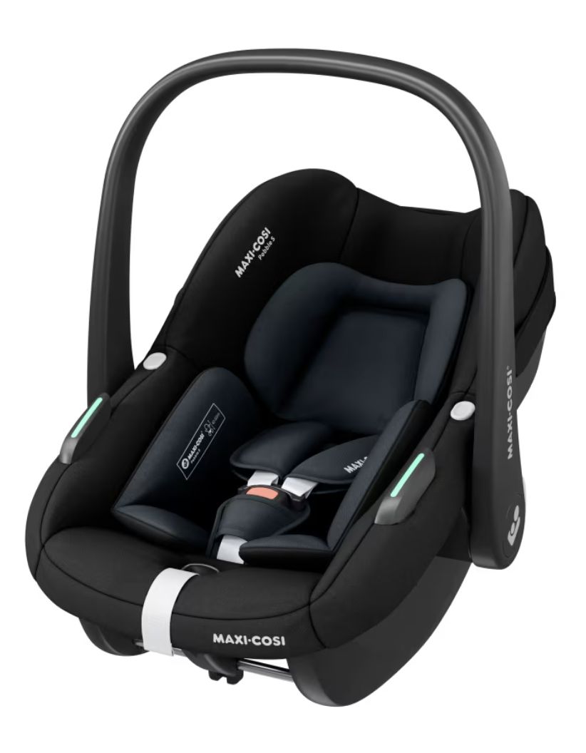 Maxi-Cosi Pebble S, Colour: Tonal Black
