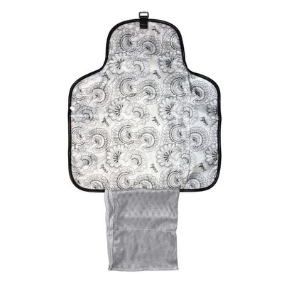 Changing mat clutch | Luxe leather