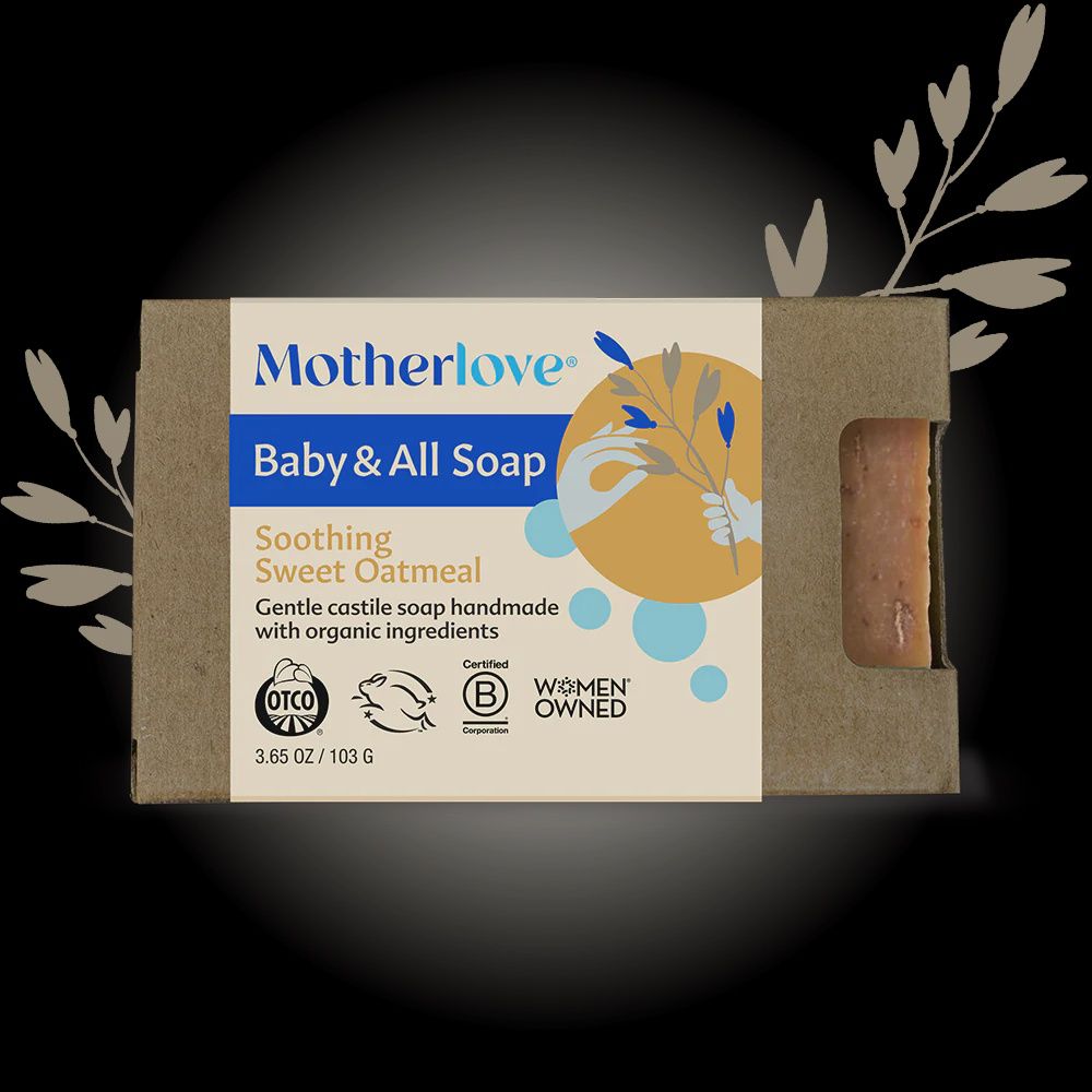 Sweet Oatmeal Soap Bar