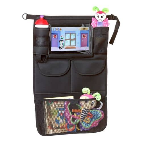 Car organizer en tablethouder