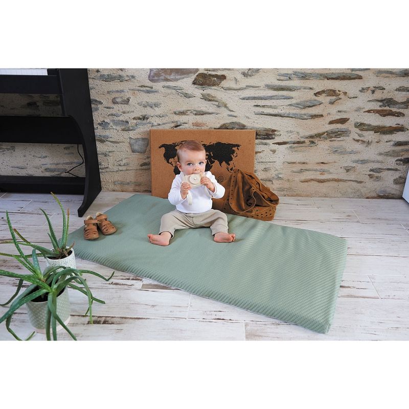 Reismatras oprolbaar | 60 x 120 cm |