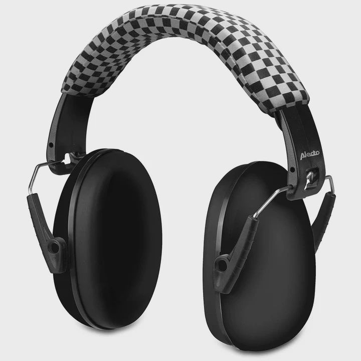 Gehoorbeschermer Baby/Peuter, Colour: Black