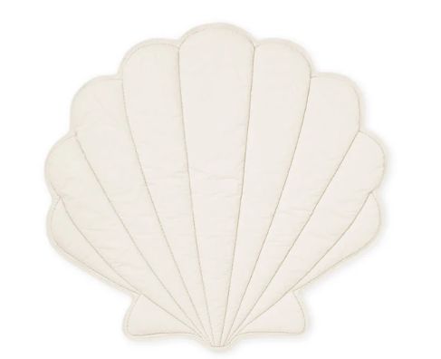 Sea Shell Mat, Colour: Off White