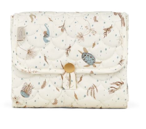 Changing Mat, Colour: Sea Garden