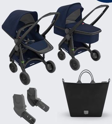 Green Tom Stroller | Kinderwagen