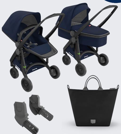Green Tom Stroller | Kinderwagen