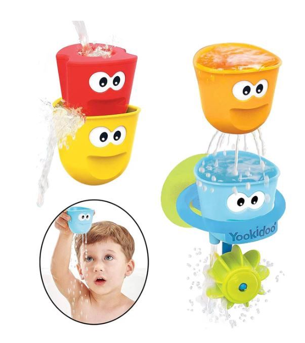 Fill &#39;N&#39; Spill Action Cups