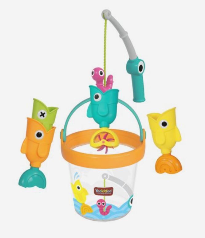 Catch ‘N’ Sprinkle Fishing Set Bucket