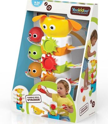 Tumble Ball Stacker