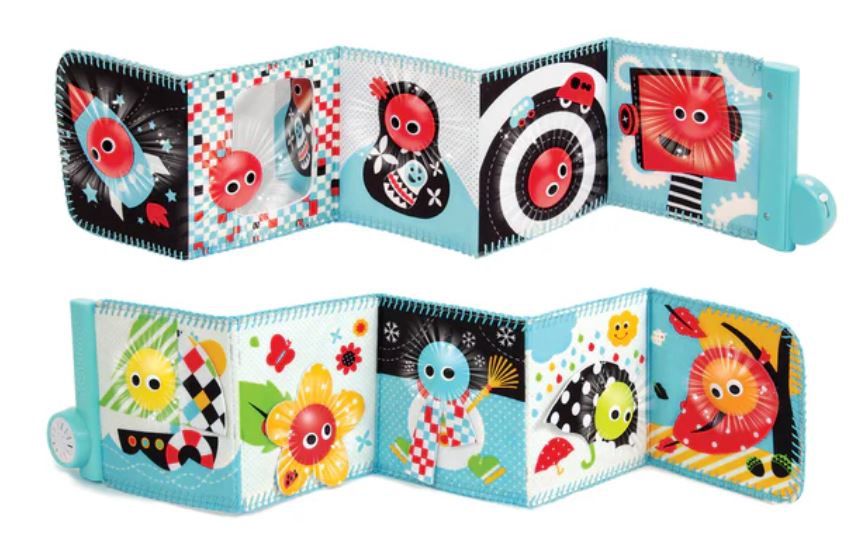 Lights &#39;N&#39; Music Baby Book