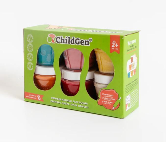 ChildGen Natural Playdough