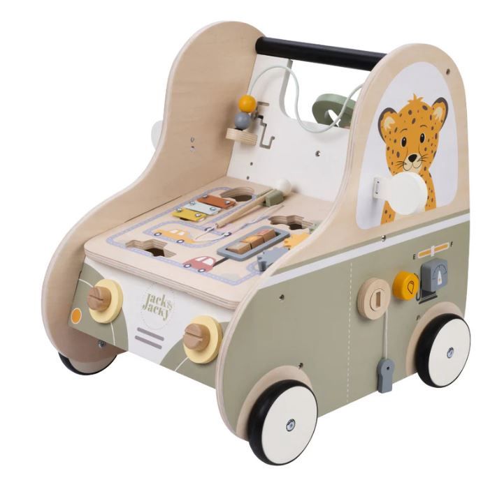 Multi activity walker, Style: Car activity walker