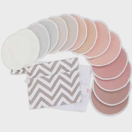 Comfy Nursing Pads, Colour: Lovele