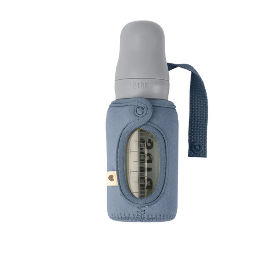 BIBS Bottle sleeves, Colour: Petrol, Size: 110ml