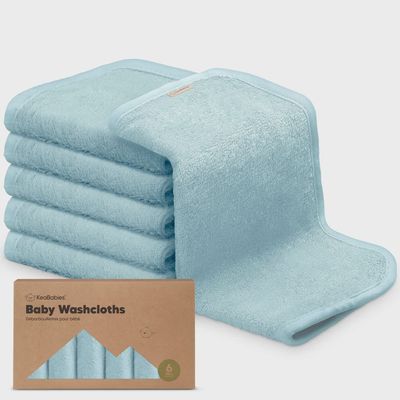 Baby washcloths