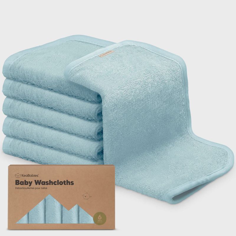 Baby washcloths