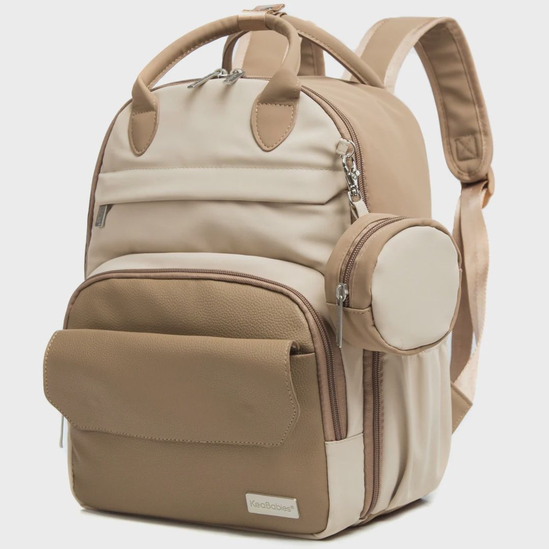 Diaper bag Play, Colour: Latte