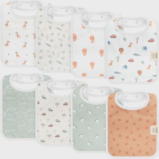 Drool Bibs, Colour: Wilderness