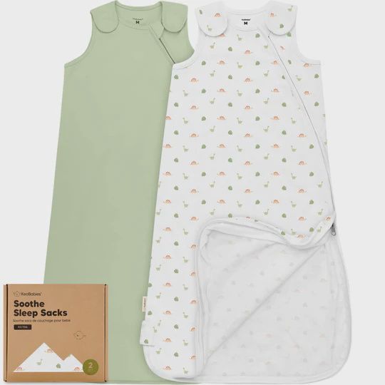 Soothe Sleep Sacks, Colour: Roarsome, Size: Small