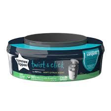Tommee Tippee - Twist &amp; Cick luieremmer refill, Size: 1-pack
