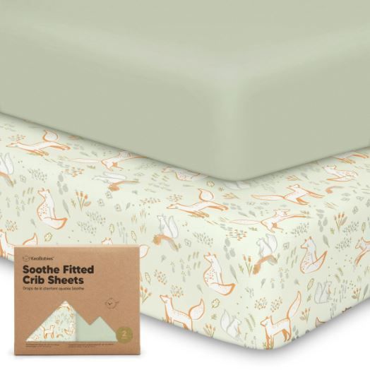 Fitted crib sheets