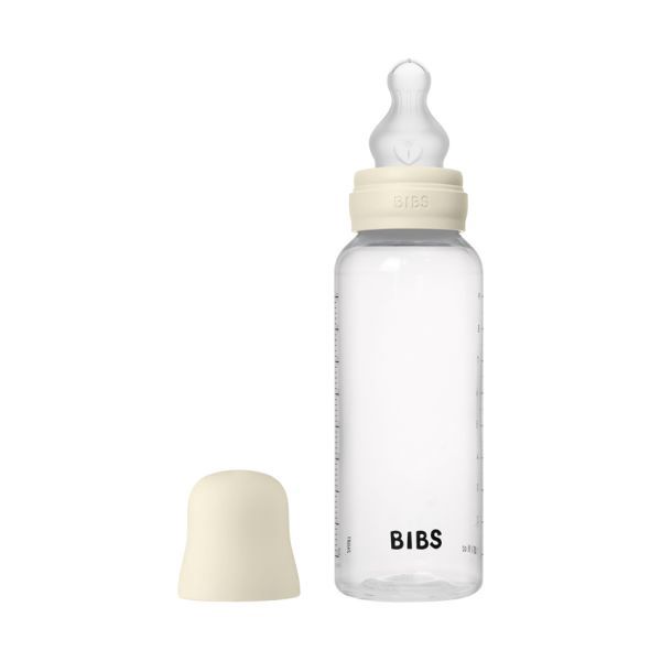 Baby bottle plastic (PP), Colour: Ivory, Size: 150ml | Slow Flow