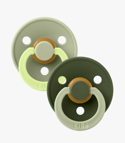Studio Colour 2-pack speen, Colour: Sage/Hunter Green, Size: size 1