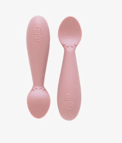 Tiny Spoon set (2pcs), Colour: Blush