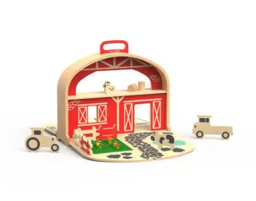 Wooden play Farm