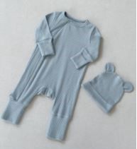 Baby romper + Beanie, Size: newborn