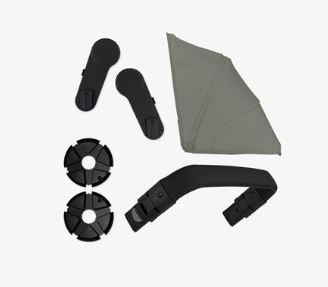 Duo set Geo3 Forest Green