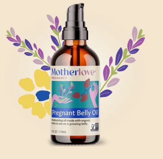 Pregnant Belly Oil