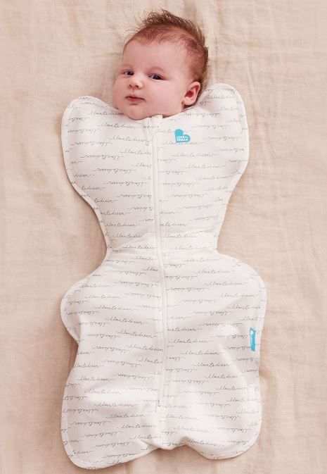 Swaddle Up, Colour: White, Size: S (3.5-6kg)