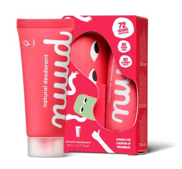 Deodorant Creme, Size: 1x15ml