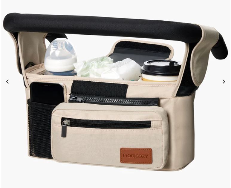 Stroller Organizer, Colour: Khaki