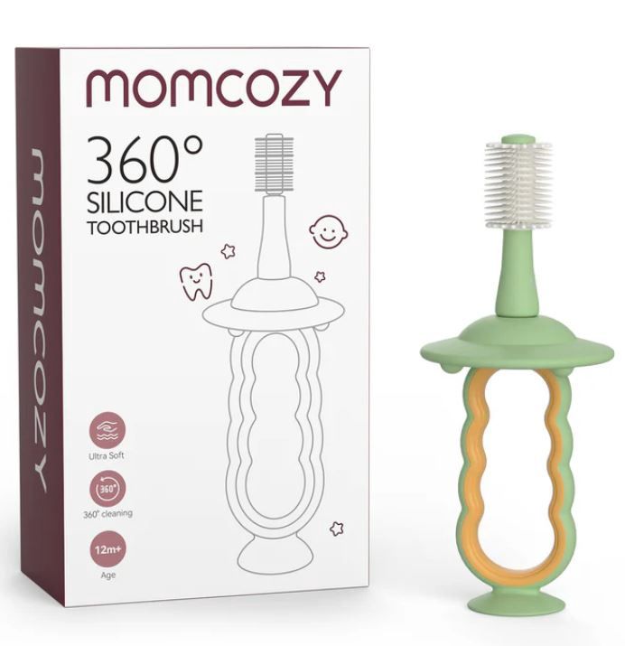 Baby Toothbrush, Green