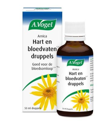 Arnica Hart en Bloedvaten druppels